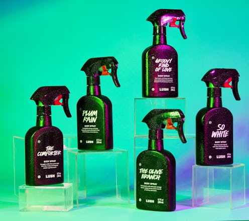 Lush's 20 new Body Spray fragrances launch Dec. 26. 