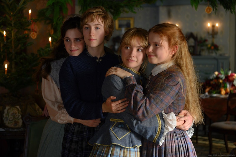 Emma Watson, Saoirse Ronan, Florence Pugh, Eliza Scanlen star in 'Little Women'