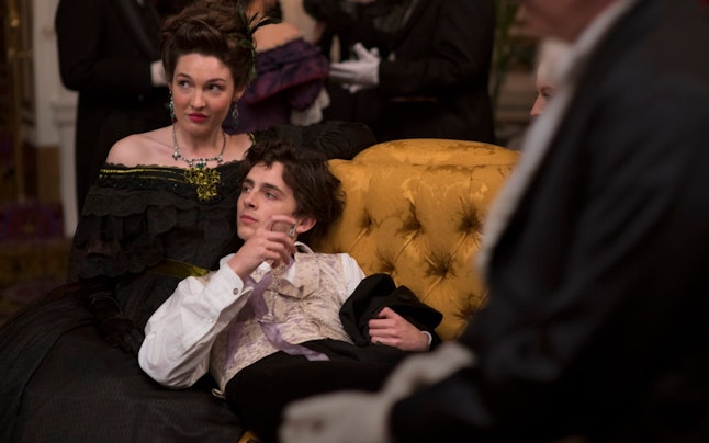 Timothee Chalamet Makes Laurie In Little Women The Ultimate F Ckboy