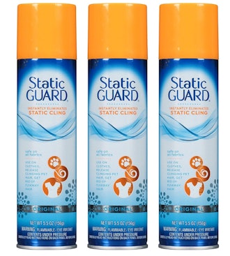 Static Guard Spray (3-Pack)