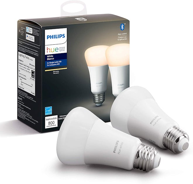 Philips Hue LED Smart Bulbs (2 Pack)