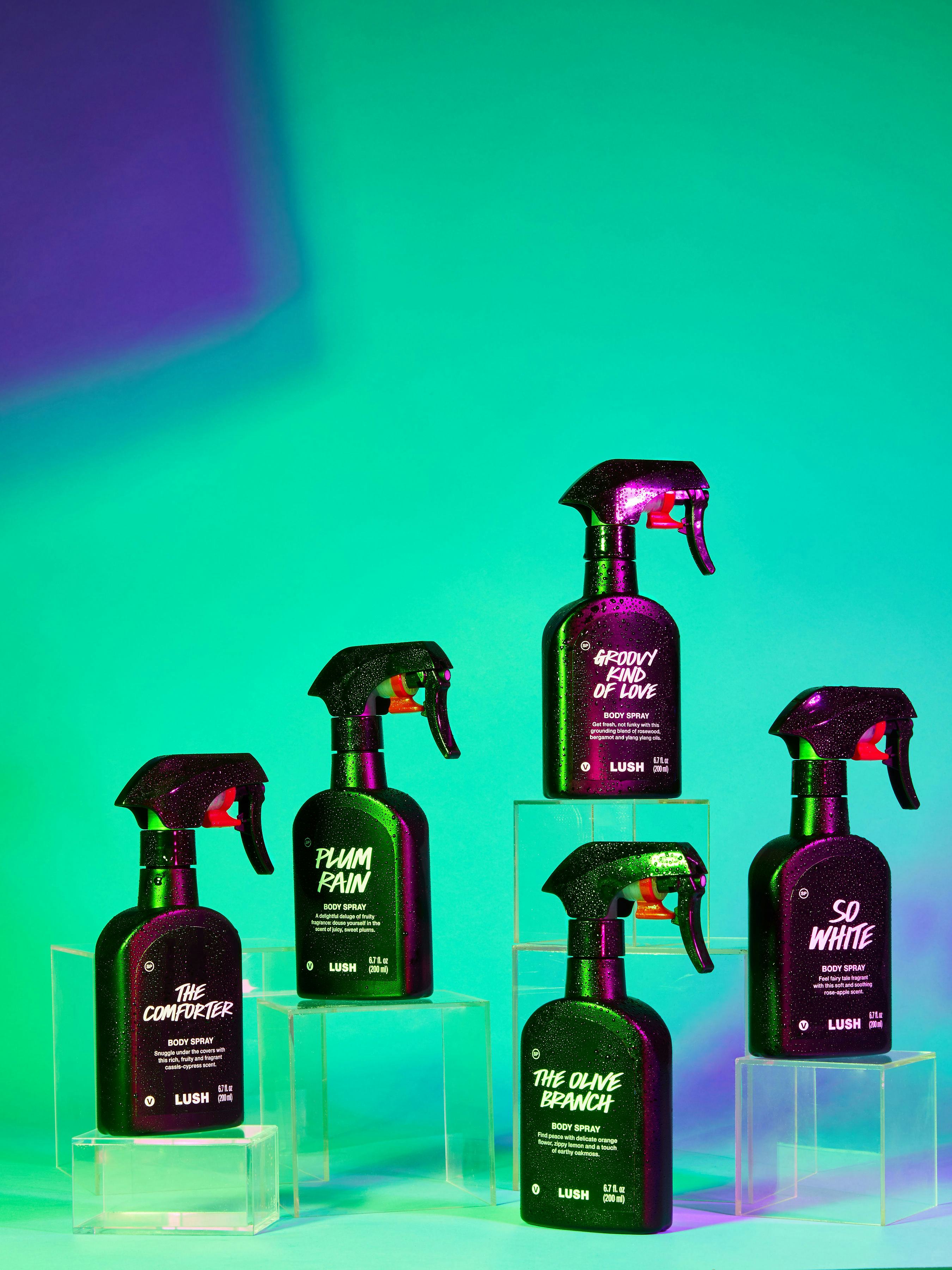 Lush Is Launching 20 New Fragrances Including Some Fan Favorites