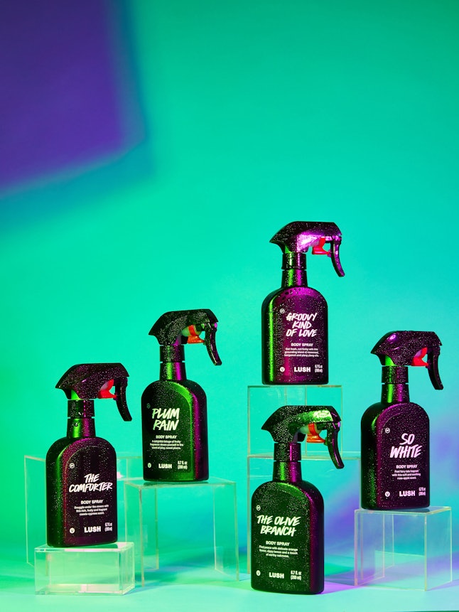 Lush Is Launching 20 New Fragrances Including Some Fan Favorites