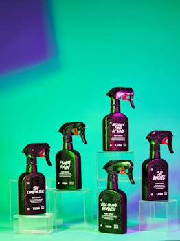 Lush's body sprays come in 20 new fragrances. 