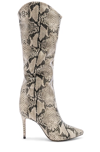 Snakeskin Maryana Boots