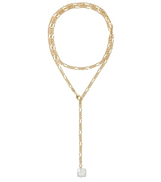 Pearl Embellished Lariat