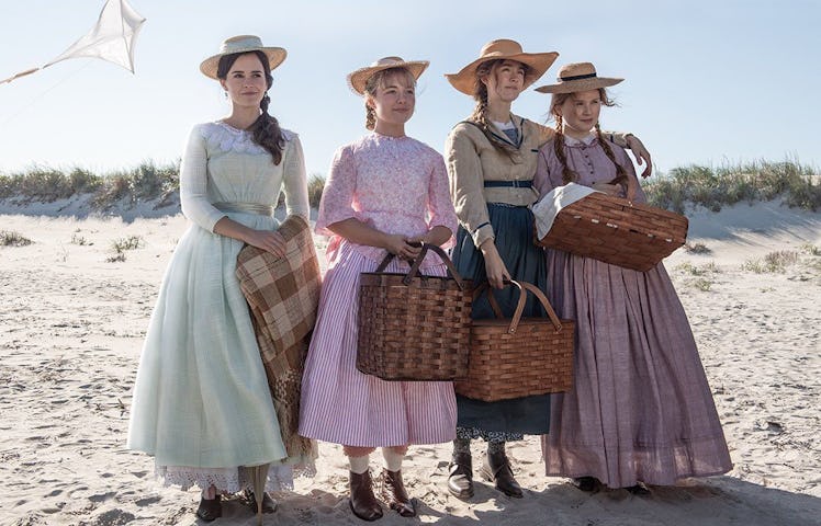 The cast of Little Women