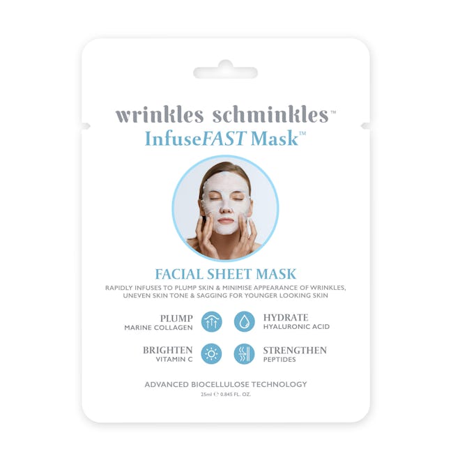 InfuseFAST Facial Sheet Mask