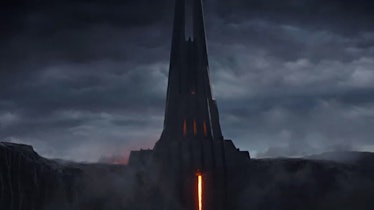 Mustafar in Rogue One A Star Wars Story