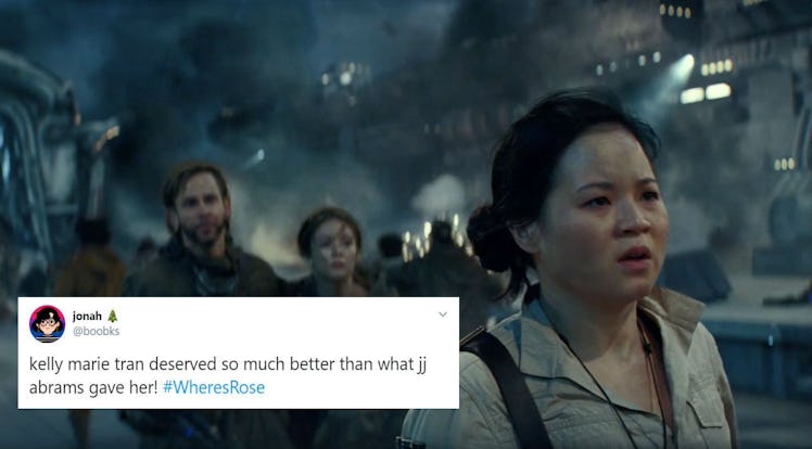 Rose Tico in Rise of Skywalker