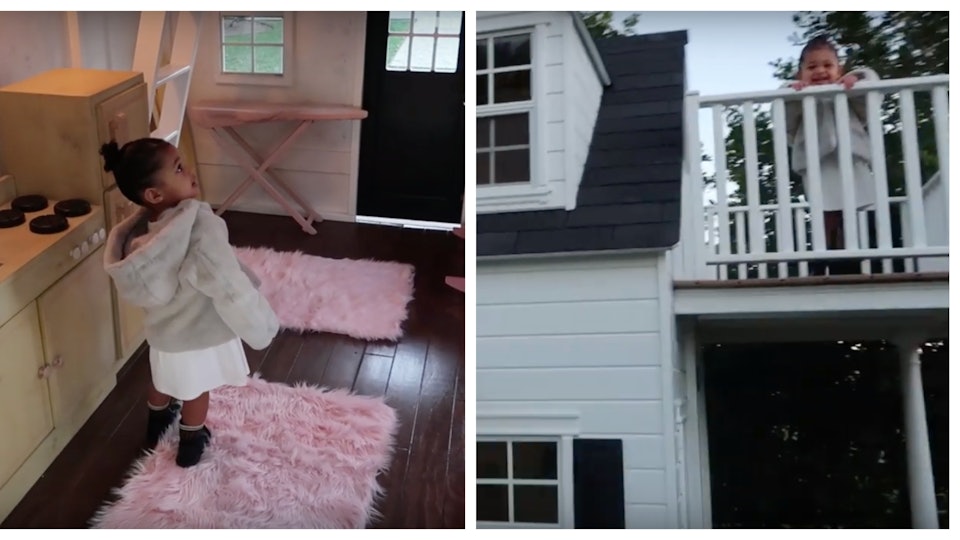 Kylie Jenner S Daughter Stormi Has A Mansion Now