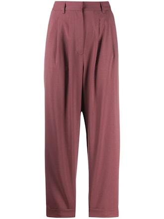Relaxed Fit Trousers