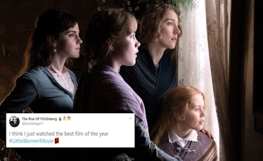 The cast of Little Women