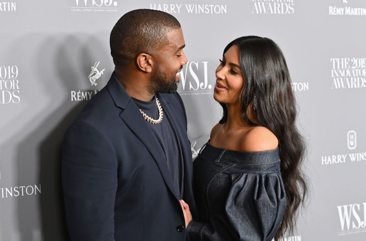 The Kardashian-West family Christmas party photos, which include Kim, Kanye, North, Saint, and Chica...