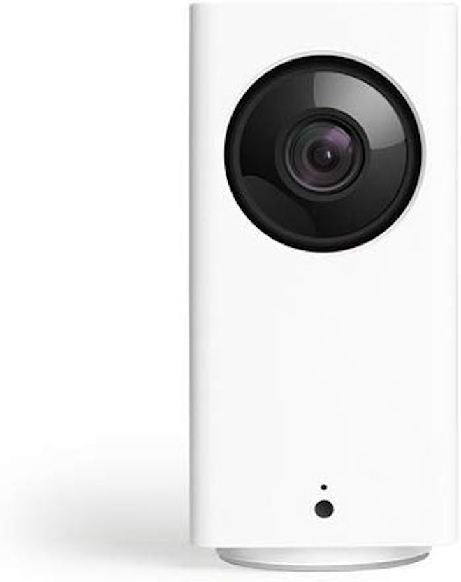 Wyze Cam Pan 1080p Pan/Tilt/Zoom Wi-Fi Indoor Smart Home Camera with Night Vision, 2-Way Audio