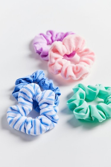 Days Of The Week Assorted Scrunchie Set