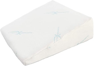 Xtreme Comforts 7-Inch Memory Foam Bed Wedge Pillow
