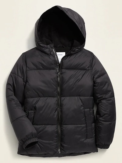 Frost Free Hooded Puffer Jacket