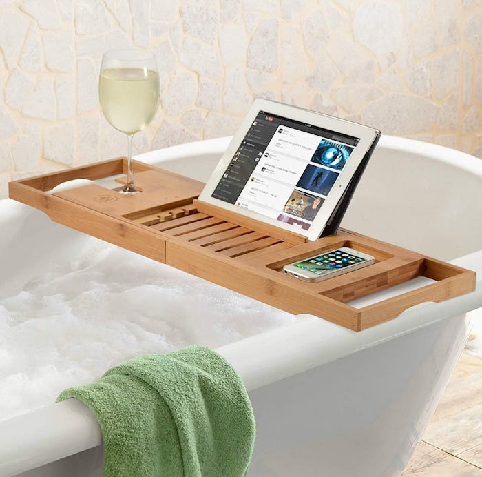 Bambüsi Bamboo Bathtub Caddy