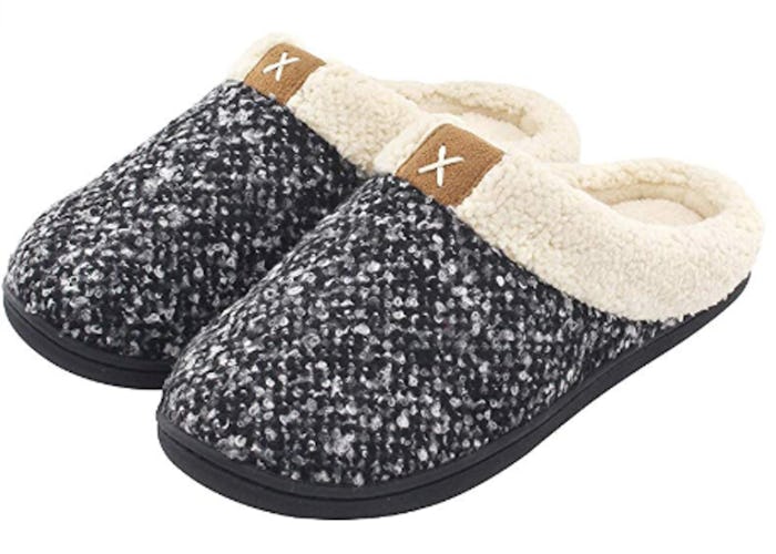 ULTRAIDEAS Women's Memory Foam Slippers (Sizes 5-12)