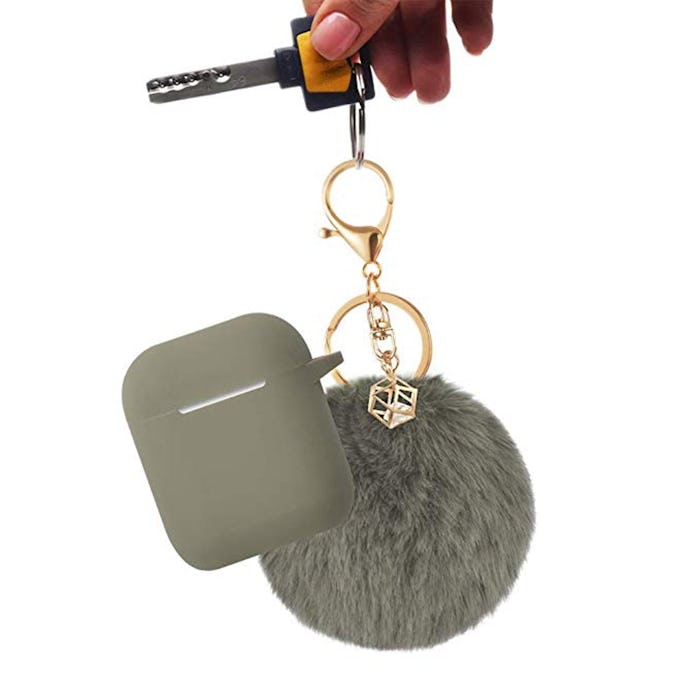 BlUEWIND Air Pods Protective Keychain Case