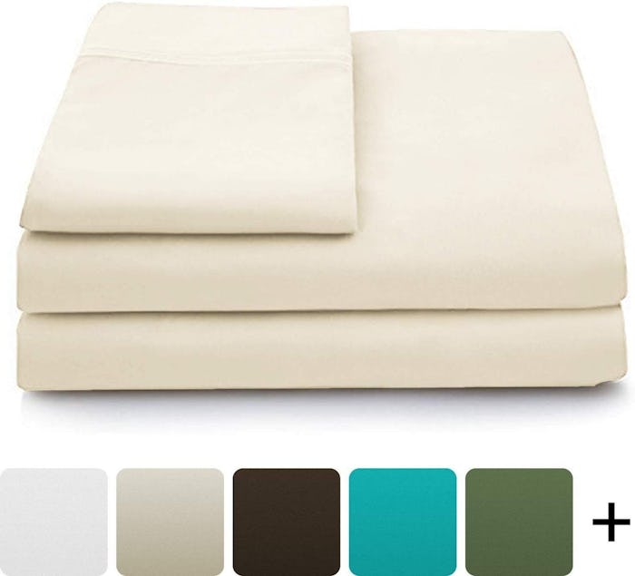 Cosy House Collection Bamboo Bed Sheet Set