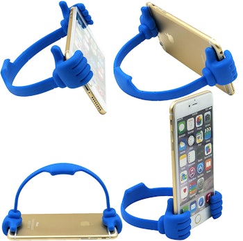 Thumbs Up Flexible Cell Phone Display Stand (2-Pack)