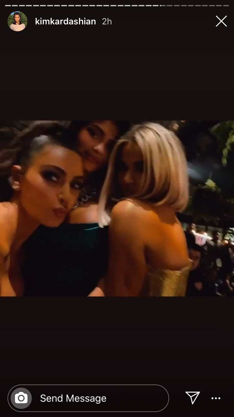 Khloé & Tristan Reunited At The 2019 Kardashian Christmas ...