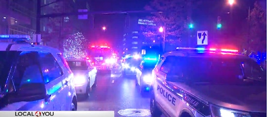 First responders created a special light show for kids at Nationwide Children's Hospital in Columbus...