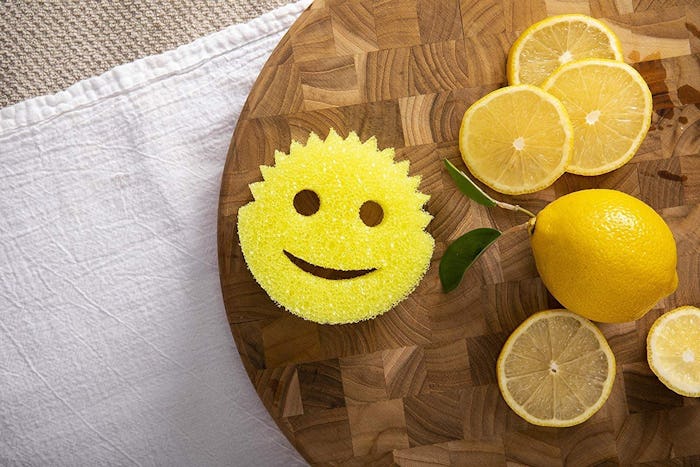 Scrub Daddy Lemon Fresh Scrubbers (2-Pack)