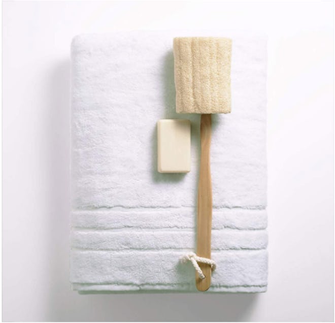  Cariloha 600 GSM Bamboo & Turkish Cotton Bath Towel 