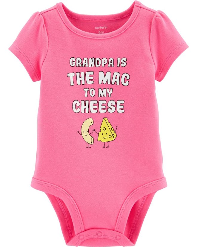 Grandpa Mac & Cheese Collectible Bodysuit