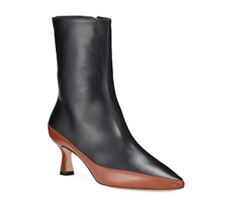 Bente Leather Ankle Boots