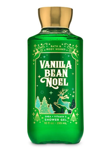 Vanilla Bean Noel Shower Gel