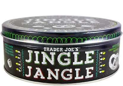 a tin of jingle jangle