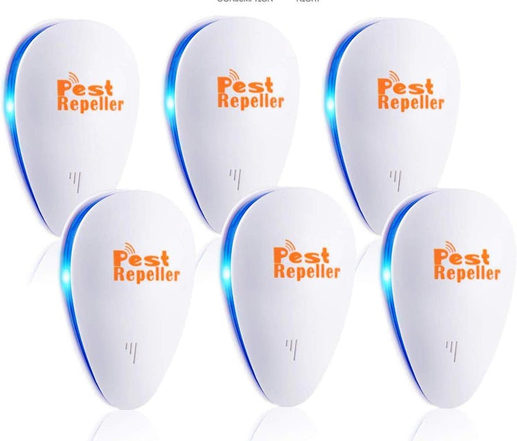 Bocianelli Ultrasonic Pest Repeller (6-Pack)