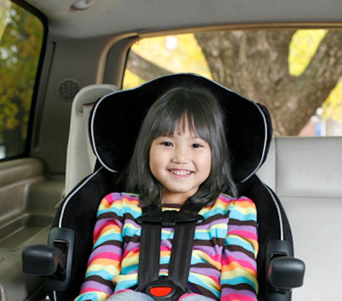 toddler in car seat 