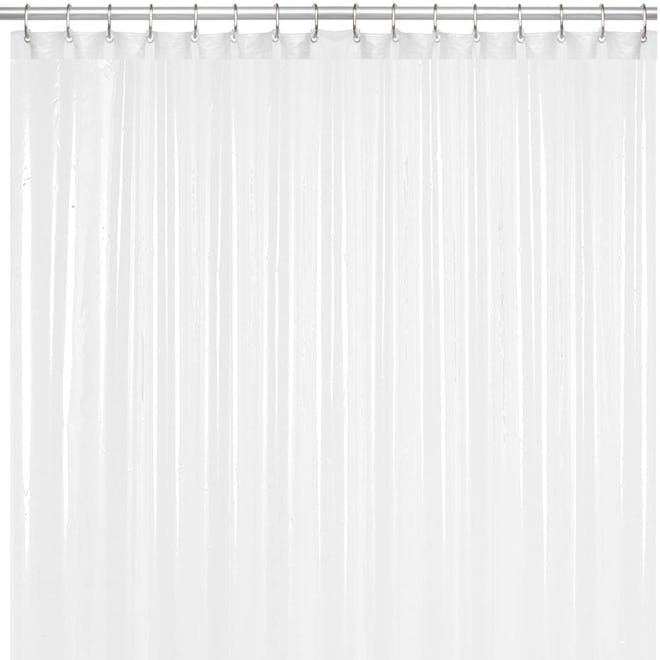 LiBA PEVA Shower Curtain Liner