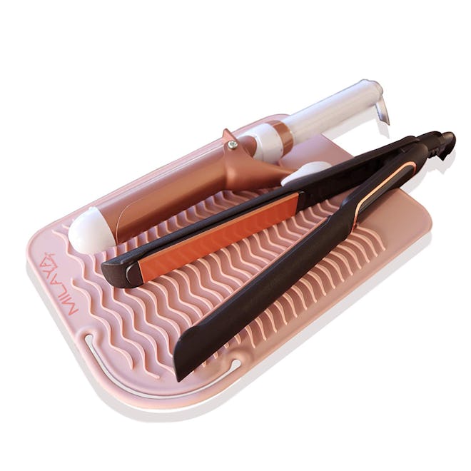 Milaya Beauty Flat Iron Mat