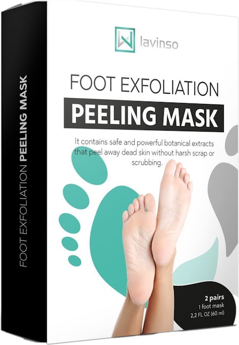 Lavinso Foot Peel Masks (2-Pack)