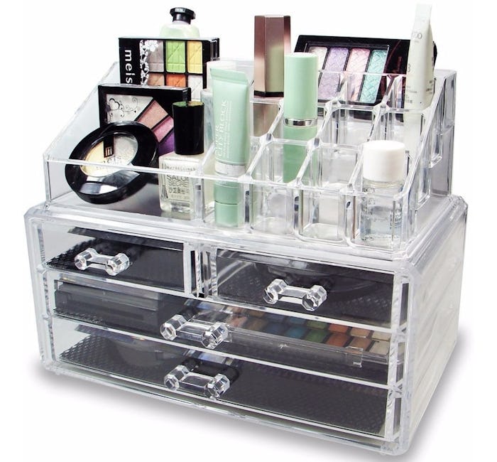 Ikee Design Jewelry and Cosmetics Organizer