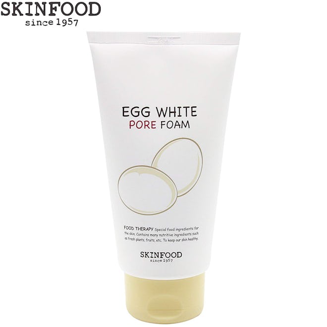 Egg White Pore Foam