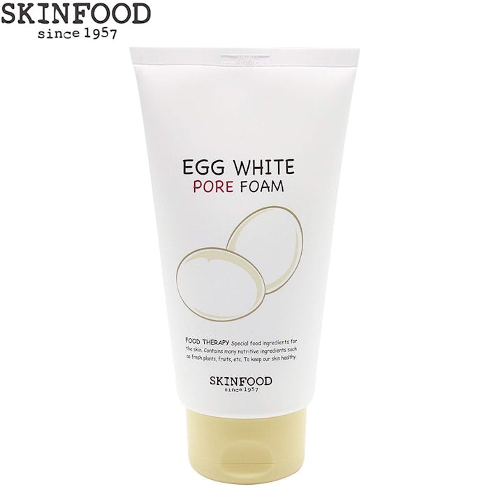 Egg White Pore Foam