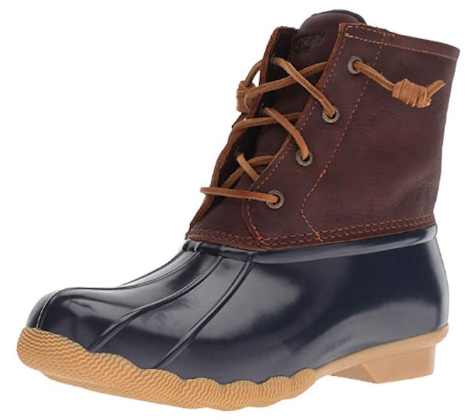 This Sperry pair are the overall best duck boots for women, all things considered.