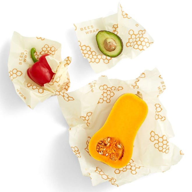 Bee's Wrap Beeswax Food Wraps (Set of 3)