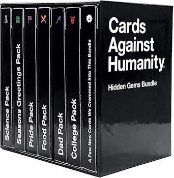 Cards Against Humanity Hidden Gems Bundle