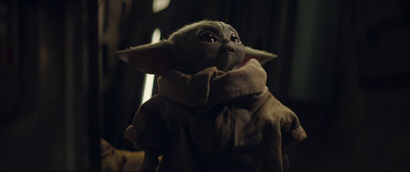 Baby Yoda in The Mandalorian