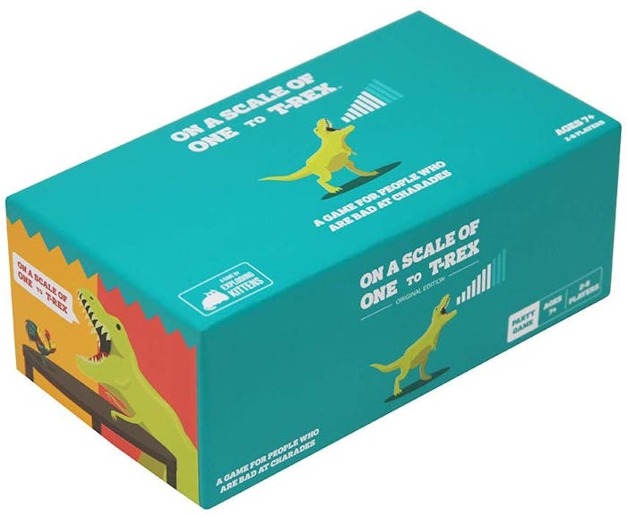 Exploding Kittens LLC Scale Of One To T-Rex