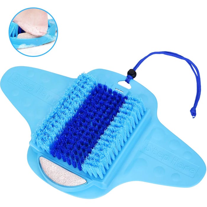 Beskar Foot Scrubber