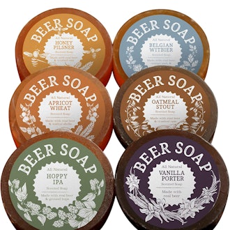 Beer Soap Gift Set (6-Pack)